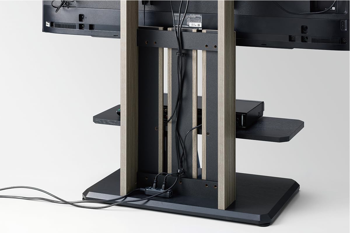 Amazon｜【WEB限定】 朝日木材加工 壁寄せテレビスタンド DOCK